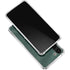 Michigan State University Green Jersey Galaxy S23 FE Clear Case
