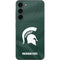 Michigan State University Green Jersey Galaxy S23 FE Skin