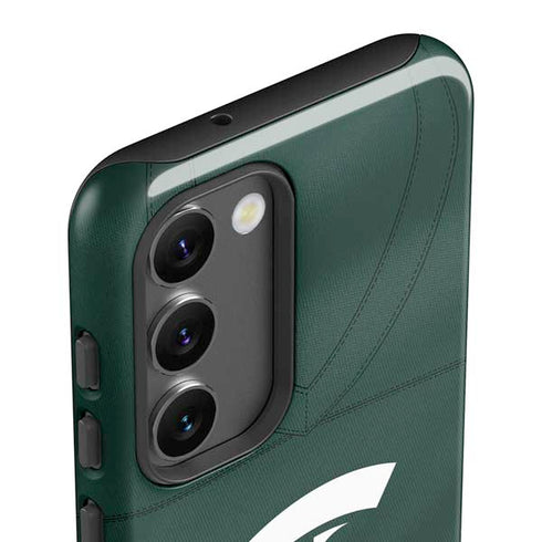 Michigan State University Green Jersey Galaxy S23 Plus Pro Case