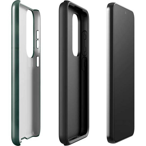 Michigan State University Green Jersey Galaxy S23 Plus Pro Case