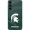 Michigan State University Green Jersey Galaxy S23 Plus Skin