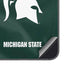 Michigan State University Green Jersey Galaxy S23 Plus Skin