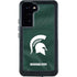 Michigan State University Green Jersey Galaxy S23 Plus Waterproof Case