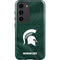 Michigan State University Green Jersey Galaxy S23 Pro Case