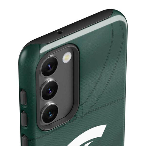 Michigan State University Green Jersey Galaxy S23 Pro Case