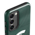 Michigan State University Green Jersey Galaxy S23 Pro Case