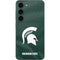 Michigan State University Green Jersey Galaxy S23 Skin