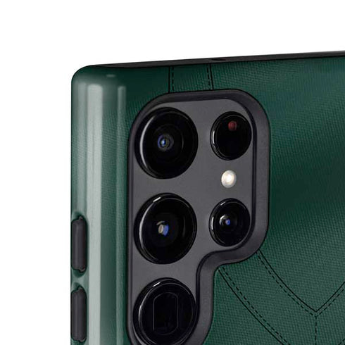 Michigan State University Green Jersey Galaxy S23 Ultra Pro Case
