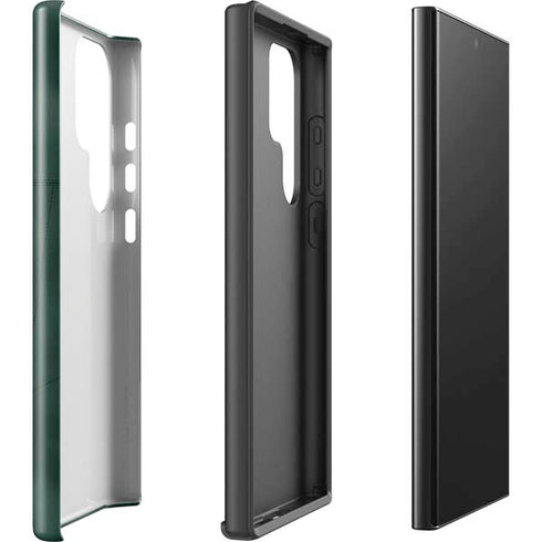 Michigan State University Green Jersey Galaxy S23 Ultra Pro Case