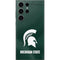 Michigan State University Green Jersey Galaxy S23 Ultra Skin