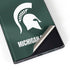 Michigan State University Green Jersey Galaxy Skins