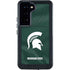 Michigan State University Green Jersey Galaxy S23 Waterproof Case