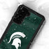 Michigan State University Green Jersey Galaxy S23 Waterproof Case