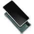 Michigan State University Green Jersey Galaxy S24 FE Clear Case