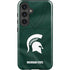 Michigan State University Green Jersey Galaxy S24 Impact Case
