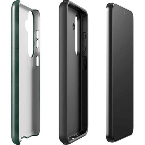 Michigan State University Green Jersey Galaxy S25 Impact Case
