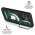 Michigan State University Green Jersey Galaxy S25 Kickstand Case