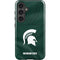 Michigan State University Green Jersey Galaxy S25 Plus Impact Case