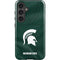 Michigan State University Green Jersey Galaxy S24 Plus Impact Case