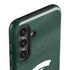Michigan State University Green Jersey Galaxy S24 Plus Impact Case