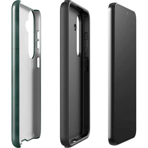 Michigan State University Green Jersey Galaxy S25 Plus Impact Case