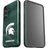 Michigan State University Green Jersey Galaxy S24 Plus Impact Case