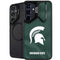 Michigan State University Green Jersey Galaxy S25 Plus Kickstand Case