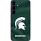 Michigan State University Green Jersey Galaxy S24 Plus Skin