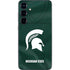 Michigan State University Green Jersey Galaxy S25 Plus Skin