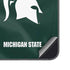Michigan State University Green Jersey Galaxy S25 Plus Skin