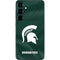 Michigan State University Green Jersey Galaxy S24 Skin