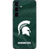 Michigan State University Green Jersey Galaxy S25 Skin