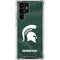 Michigan State University Green Jersey Galaxy S24 Ultra Clear Case
