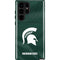 Michigan State University Green Jersey Galaxy S25 Ultra Impact Case
