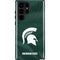Michigan State University Green Jersey Galaxy S24 Ultra Impact Case