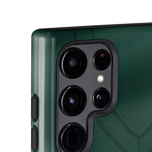 Michigan State University Green Jersey Galaxy S25 Ultra Impact Case