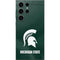 Michigan State University Green Jersey Galaxy S24 Ultra Skin