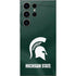 Michigan State University Green Jersey Galaxy S25 Ultra Skin