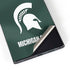 Michigan State University Green Jersey Galaxy S25 Ultra Skin