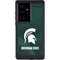 Michigan State University Green Jersey Galaxy S24 Ultra Waterproof Case