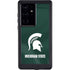 Michigan State University Green Jersey Galaxy S24 Ultra Waterproof Case