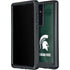 Michigan State University Green Jersey Galaxy S24 Ultra Waterproof Case