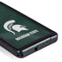 Michigan State University Green Jersey Galaxy S24 Ultra Waterproof Case