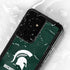Michigan State University Green Jersey Galaxy S24 Ultra Waterproof Case