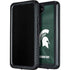 Michigan State University Green Jersey Galaxy S24 Waterproof Case