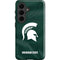 Michigan State University Green Jersey Galaxy S26 Impact Case