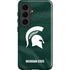 Michigan State University Green Jersey Galaxy S26 Impact Case