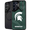 Michigan State University Green Jersey Galaxy S26 Kickstand Case