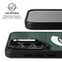 Michigan State University Green Jersey Galaxy S26 Kickstand Case