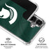 Michigan State University Green Jersey Galaxy S26 Plus Clear Case